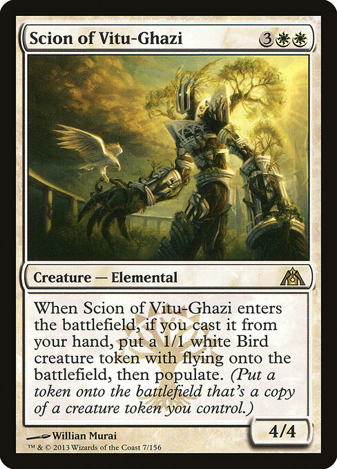 Scion of Vitu-Ghazi - Dragon's Maze Magic card