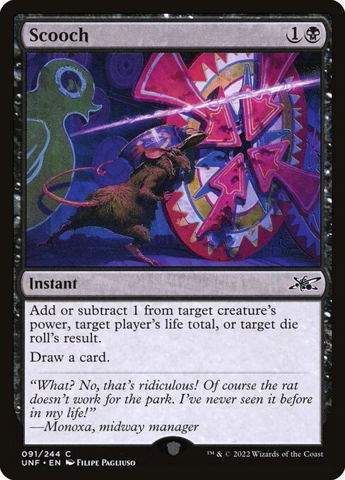 Scooch - Unfinity Magic card