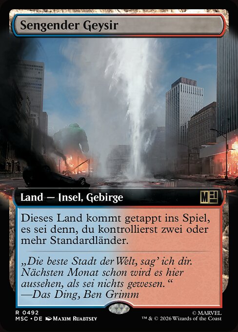 Scorched Geyser