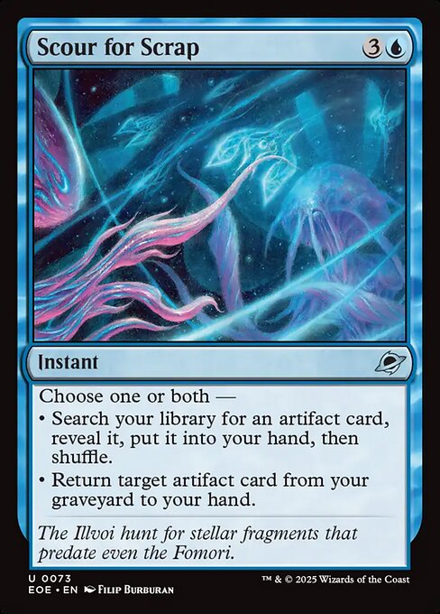 Scour for Scrap - Edge of Eternities Magic card