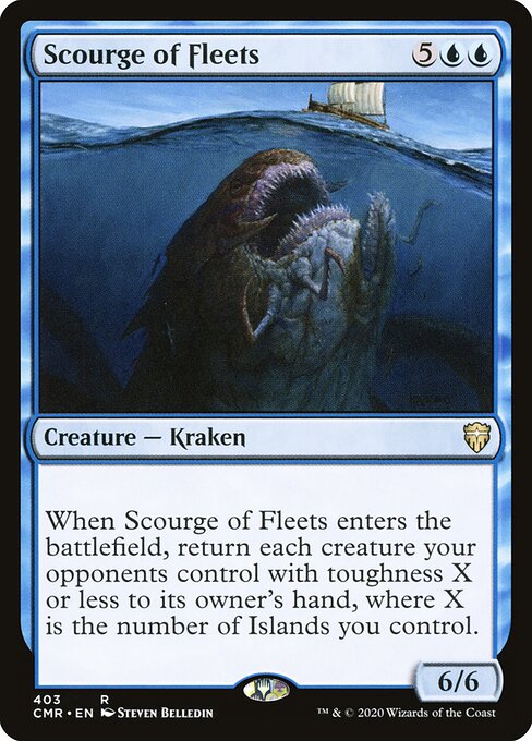 Scourge of Fleets - Commander Legends Magic card