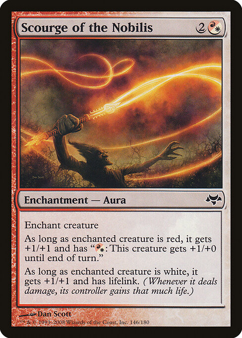 Scourge of the Nobilis - Eventide Magic card
