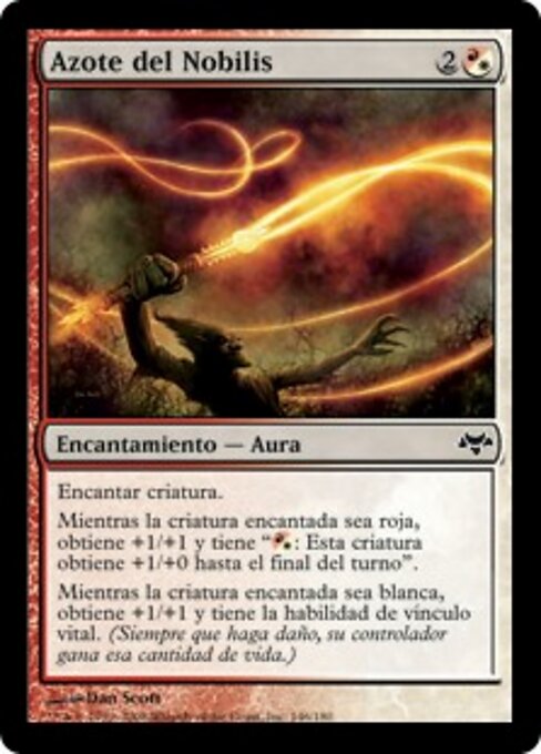 Azote del Nobilis (Scourge of the Nobilis) - Eventide (#146) - Illustrated by Dan Murayama Scott - Magic: The Gathering Card