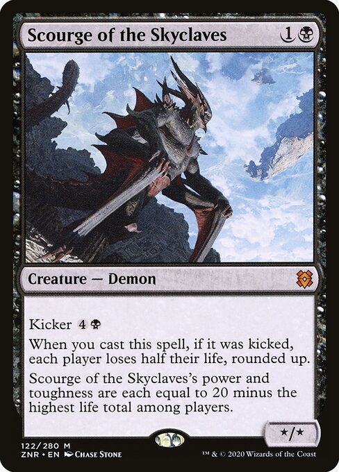 Scourge of the Skyclaves - Zendikar Rising Magic card