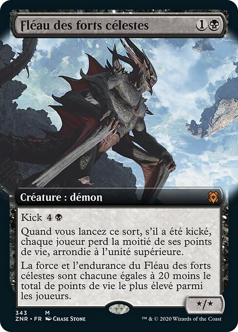 Geißel der Himmelsfestungen (Scourge of the Skyclaves) - Zendikar Rising (#122) - Illustrated by Chase Stone - Magic: The Gathering Card