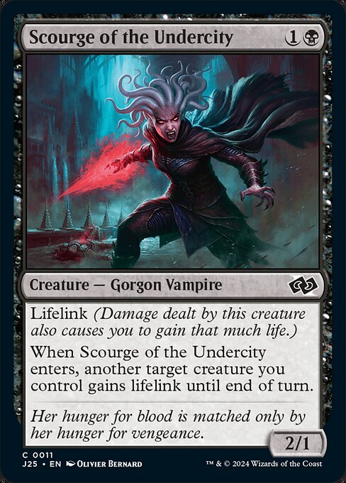 Scourge of the Undercity - Foundations Jumpstart Magic card
