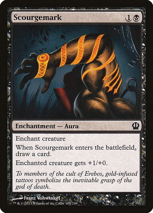 Scourgemark - Theros Magic card