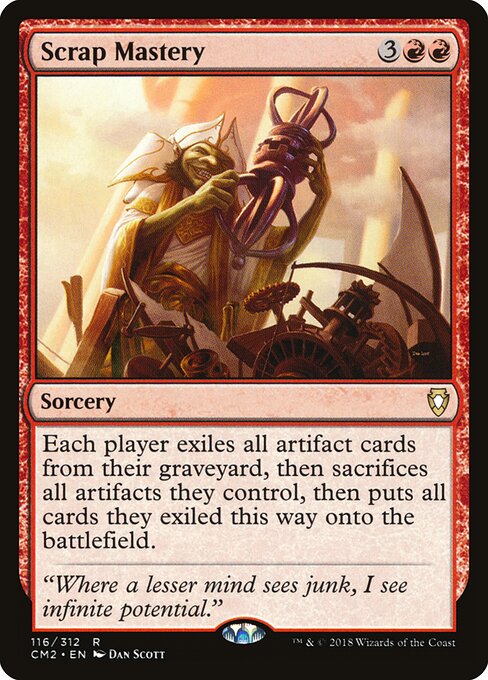 Scrap Mastery - Commander Anthology Volume II Magic card