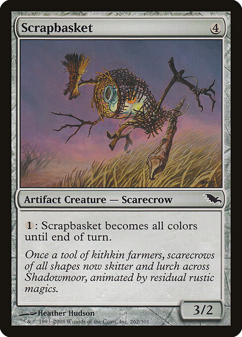 Scrapbasket - Shadowmoor Magic card