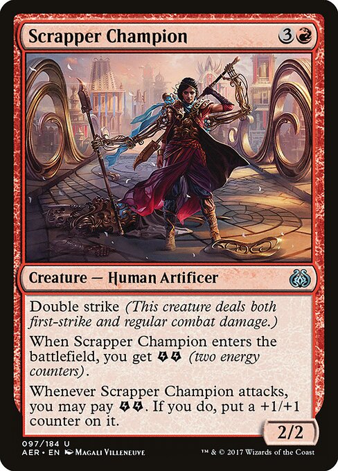 Scrapper Champion - Aether Revolt Magic card
