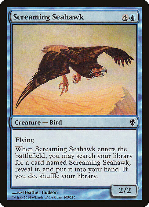 Screaming Seahawk - Conspiracy Magic card