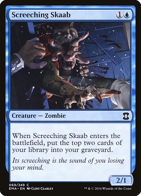 Screeching Skaab - Eternal Masters Magic card