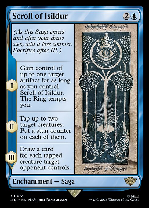 Scroll of Isildur - The Lord of the Rings: Tales of Middle-earth Magic card