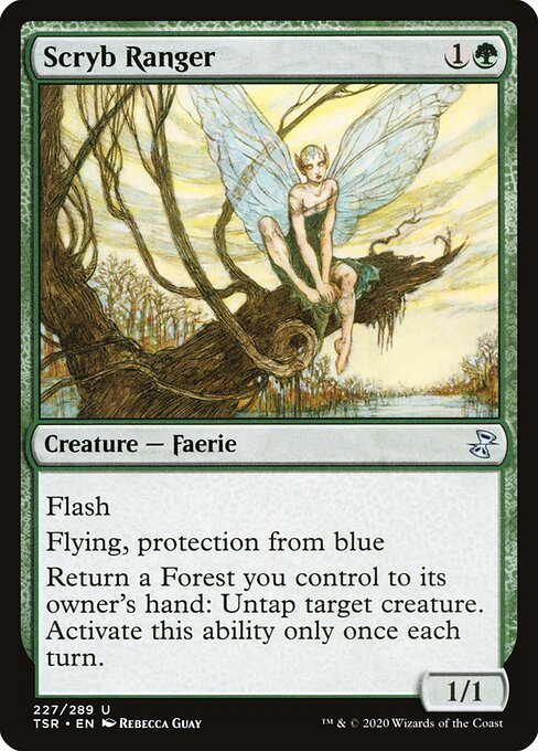 Scryb Ranger - Time Spiral Remastered Magic card