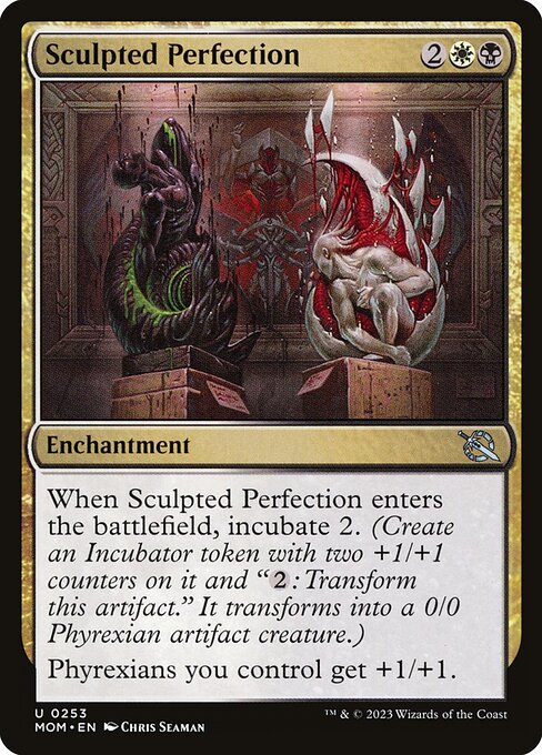 Sculpted Perfection - March of the Machine Magic card