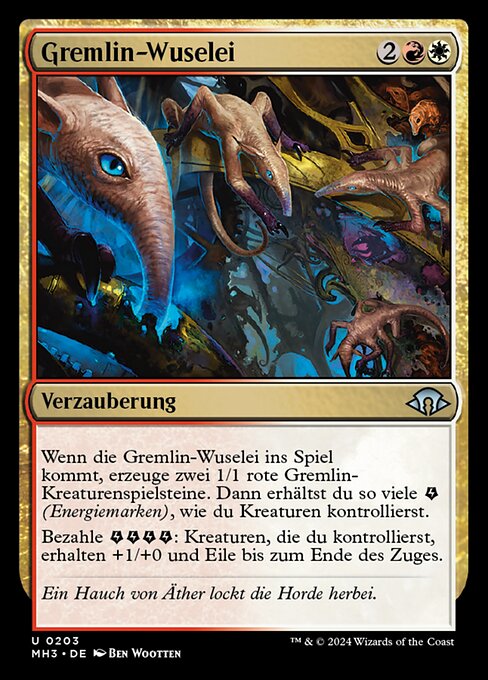 Scurry of Gremlins