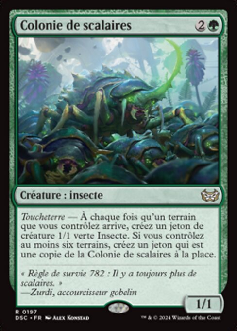 Scute Swarm