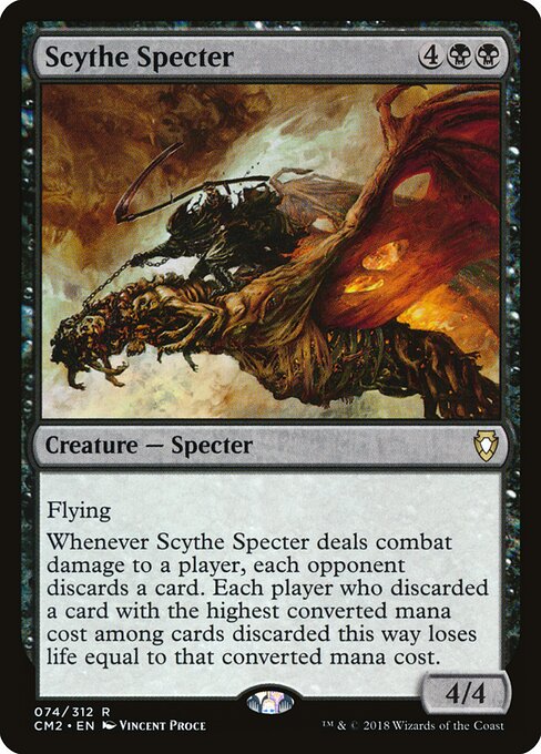 Scythe Specter - Commander Anthology Volume II Magic card