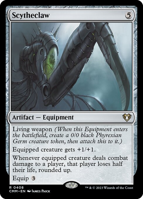 Scytheclaw - Commander Masters Magic card