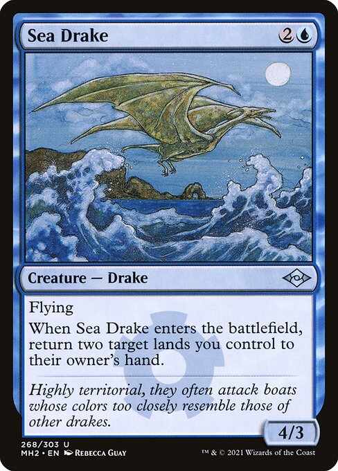 Sea Drake - Modern Horizons 2 Magic card