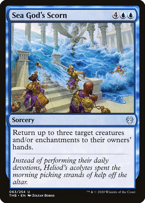Sea God's Scorn - Theros Beyond Death Magic card