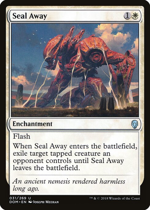 Seal Away - Dominaria Magic card