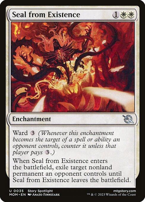 Seal from Existence - March of the Machine Magic card