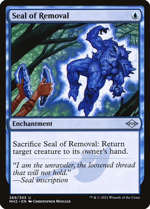 Seal of Removal - Modern Horizons 2 Magic card