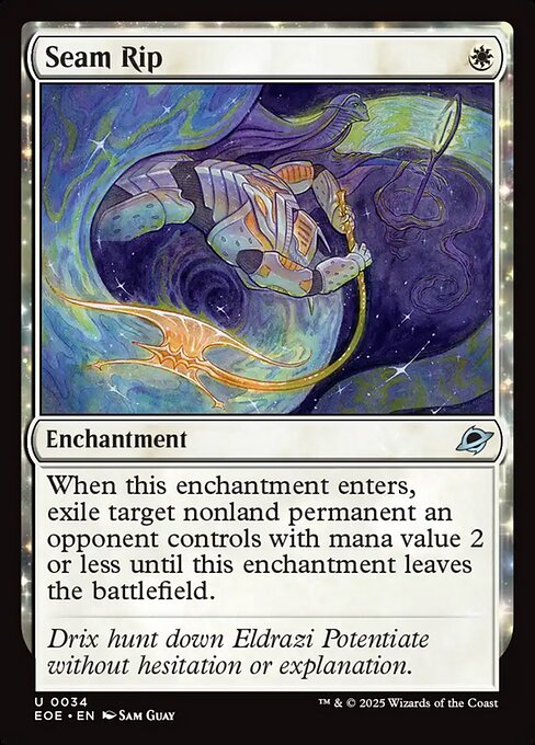 Seam Rip - Edge of Eternities Magic card