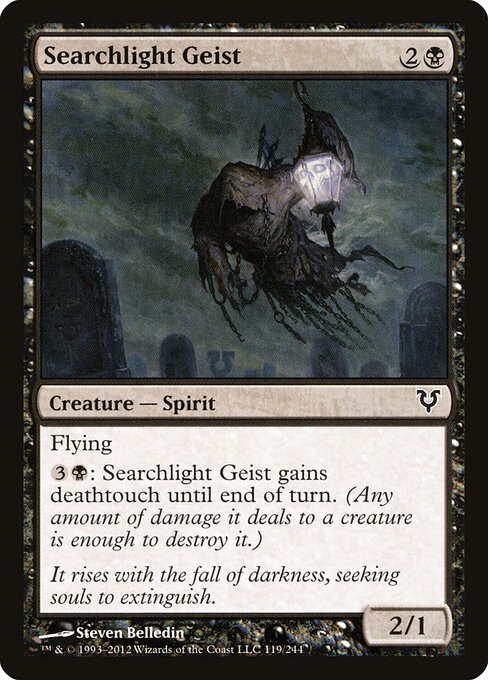 Searchlight Geist - Avacyn Restored Magic card