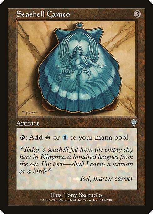 Seashell Cameo - Invasion Magic card