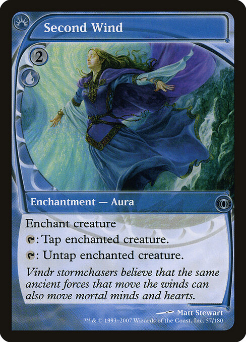 Second Wind - Future Sight Magic card