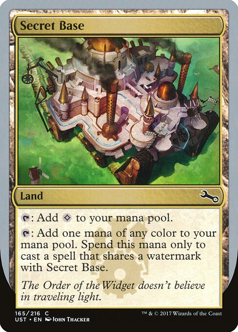 Secret Base - Unstable Magic card