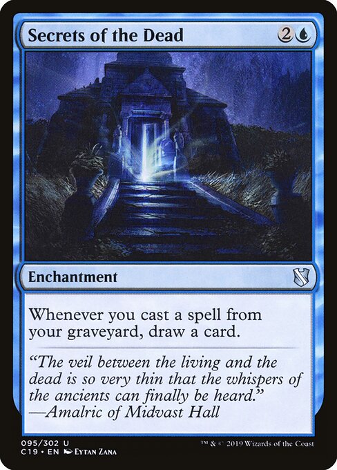 Secrets of the Dead - Commander 2019 Magic card
