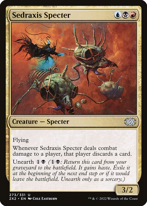 Sedraxis Specter - Double Masters 2022 Magic card