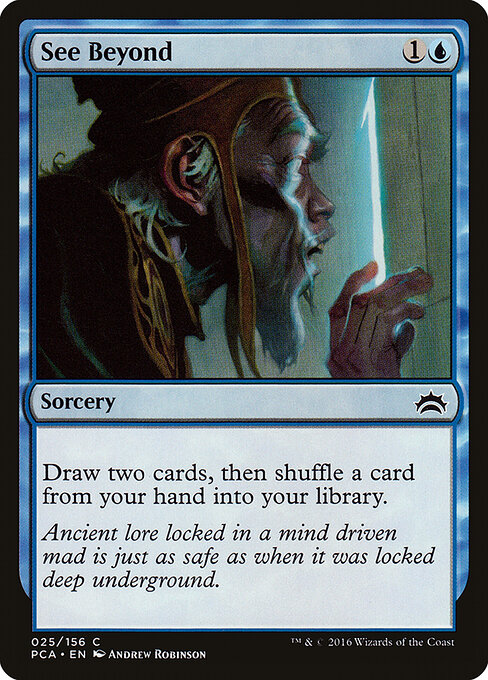 See Beyond - Planechase Anthology Magic card