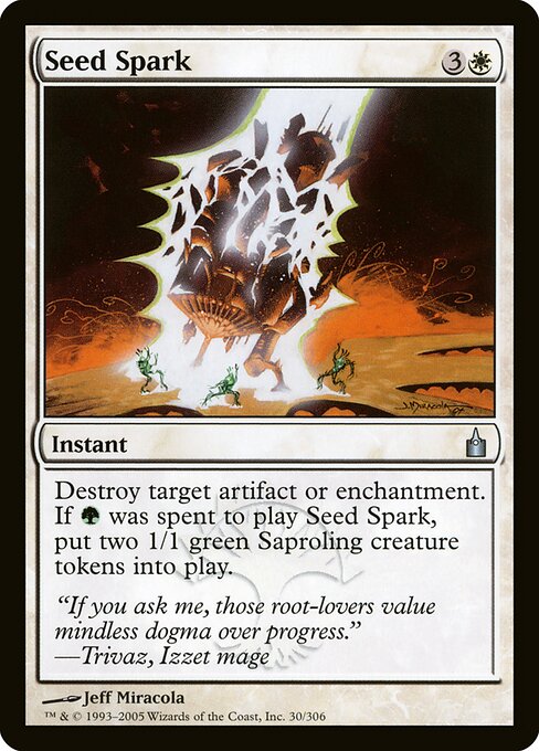 Seed Spark - Ravnica: City of Guilds Magic card