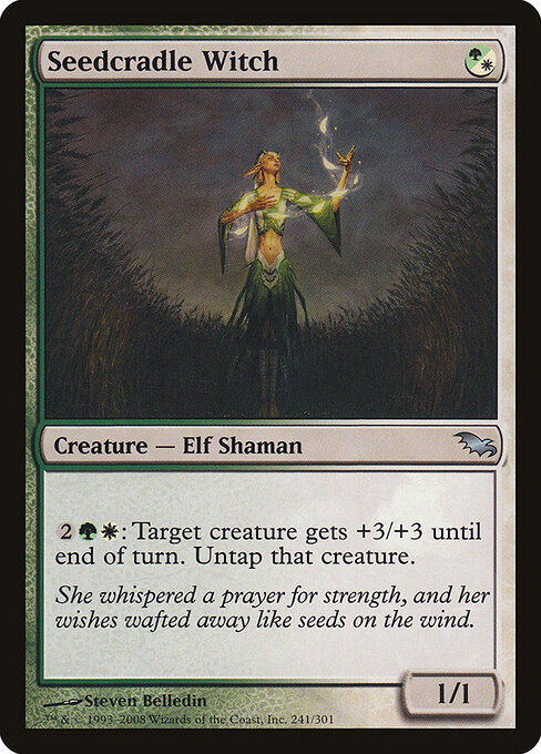 Seedcradle Witch - Shadowmoor Magic card