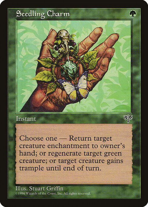 Seedling Charm - Mirage Magic card