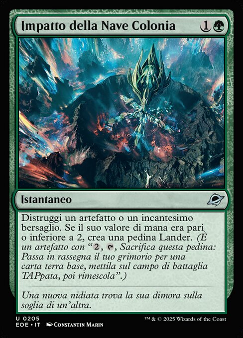 Seedship Impact