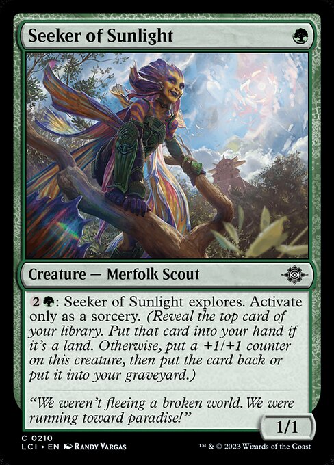 Seeker of Sunlight - The Lost Caverns of Ixalan Magic card