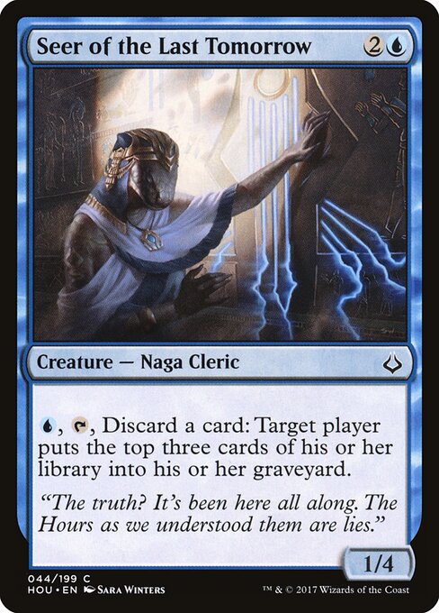 Seer of the Last Tomorrow - Hour of Devastation Magic card
