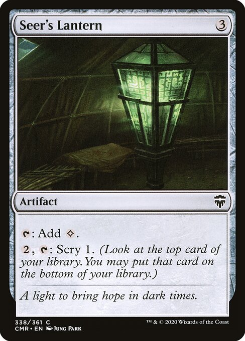Seer's Lantern - Commander Legends Magic card