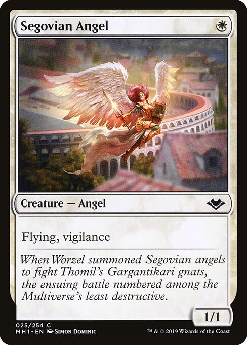 Segovian Angel - Modern Horizons Magic card