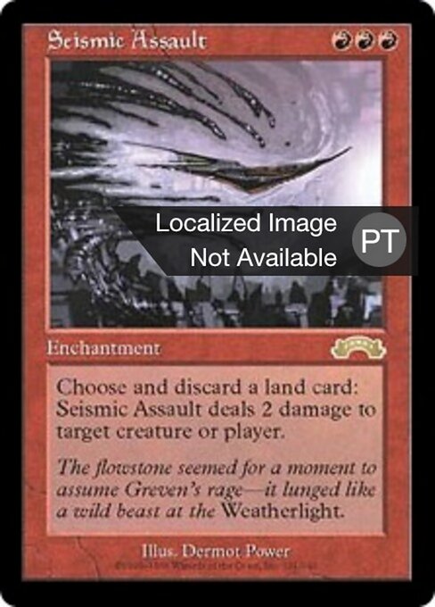 Seismic Assault