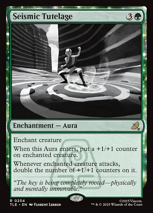 Seismic Tutelage - Avatar: The Last Airbender Eternal Magic card