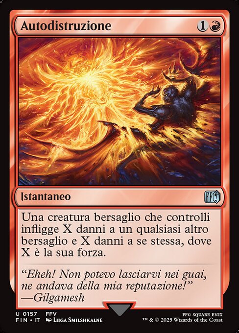 Self-Destruct