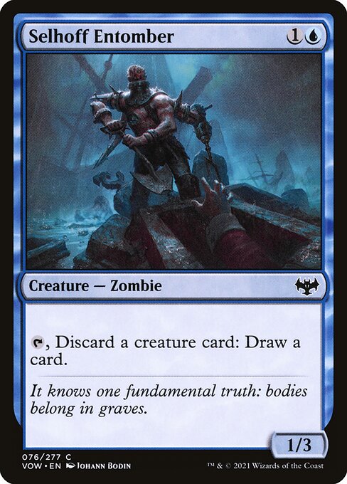 Selhoff Entomber - Innistrad: Crimson Vow Magic card