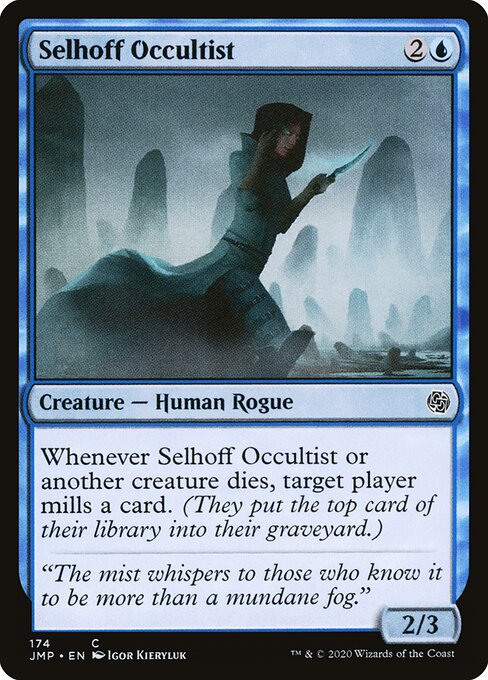 Selhoff Occultist - Jumpstart Magic card