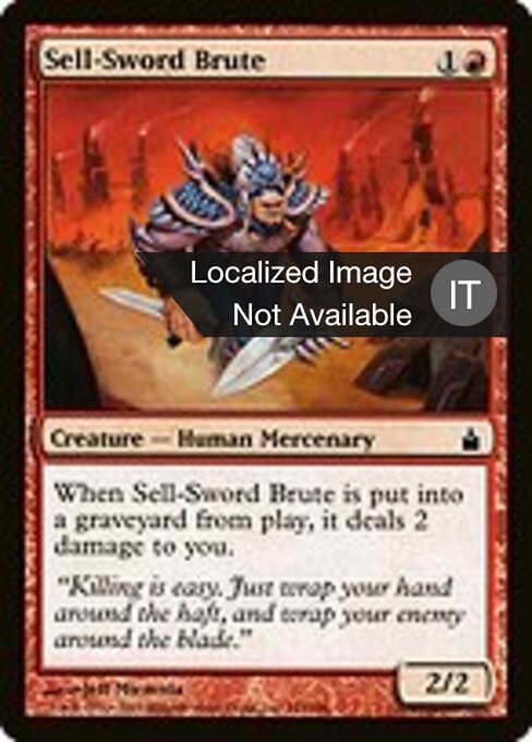 Sell-Sword Brute